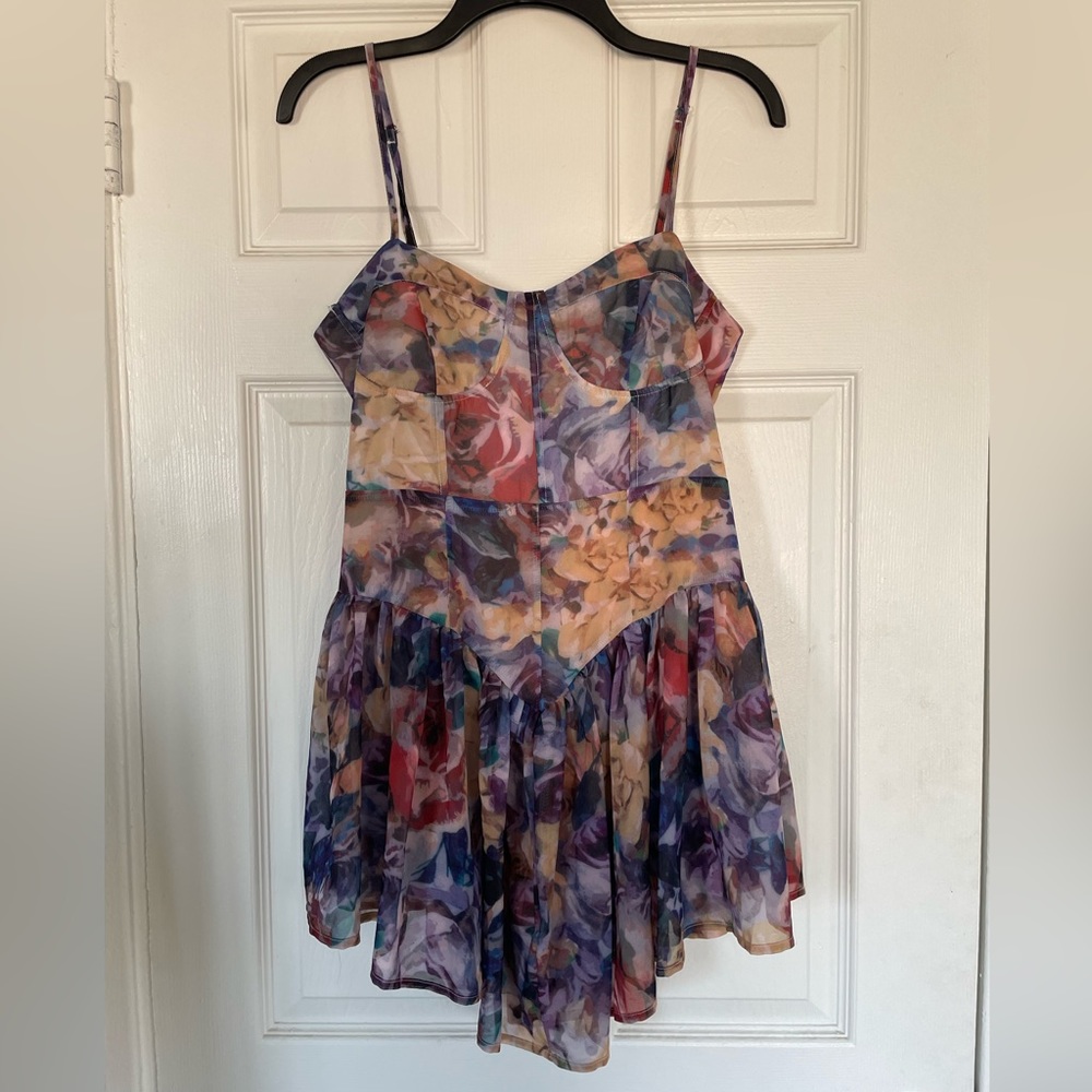 Floral Mini Romper